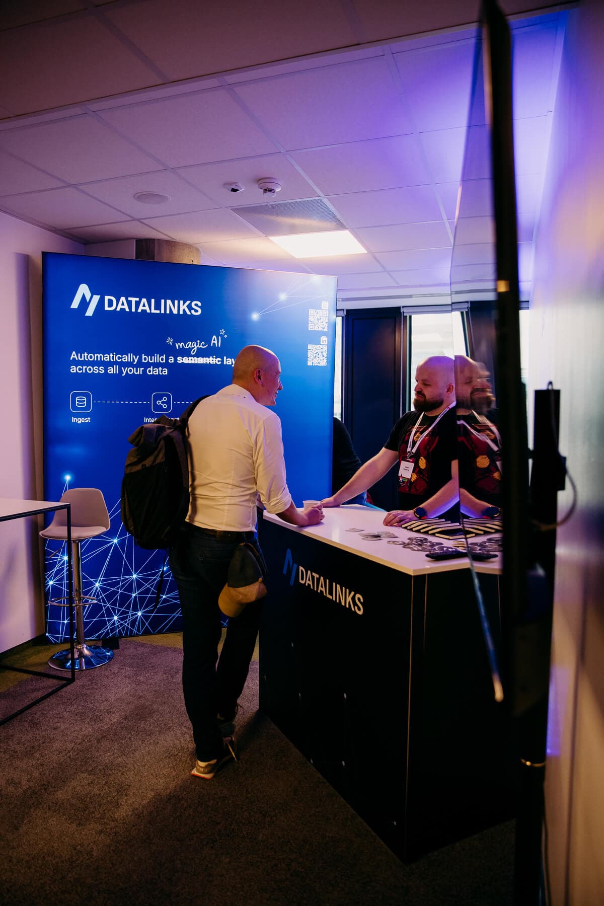 Image: DataLinks at the Confitura conference